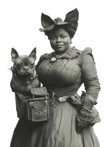 Mutant Pet Bat Dog Vinyl Car Decal Sticker – Waterproof & UV-Resistant 8"