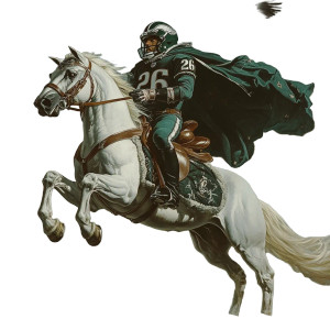 Eagles' Napoleon Vinyl Car Decal Sticker – Waterproof & UV-Resistant 8" Eagles' Napoleon Vinyl Car Decal Sticker – Waterproof & UV-Resistant 8"