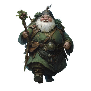 The Oracle Dwarf Vinyl Car Decal Sticker – Waterproof & UV-Resistant 8"