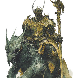 Clockwork Dragon Knight Vinyl Car Decal Sticker – Waterproof & UV-Resistant 8"