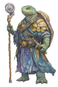 Turtle Wizard V3 Vinyl Car Decal Sticker – Waterproof & UV-Resistant 8"