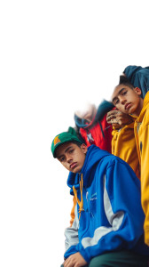 Sporty Latino Boys Vinyl Car Decal Sticker – Waterproof & UV-Resistant 8"