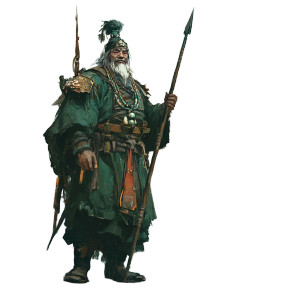 Chinese Fisherman Warrior Vinyl Car Decal Sticker – Waterproof & UV-Resistant 8" Chinese Fisherman Warrior Vinyl Car Decal Sticker – Waterproof & UV-Resistant 8"