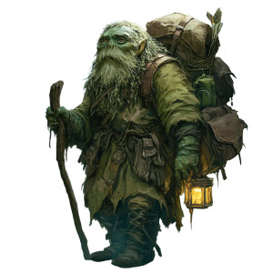 Wandering Vagrant Vinyl Car Decal Sticker – Waterproof & UV-Resistant 8"