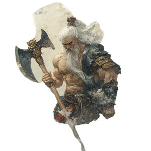 Pangu Creation Myth V3 Vinyl Car Decal Sticker – Waterproof & UV-Resistant 8" Pangu Creation Myth V3 Vinyl Car Decal Sticker – Waterproof & UV-Resistant 8"