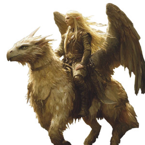 Elf On Griffon V2 Vinyl Car Decal Sticker – Waterproof & UV-Resistant 8"