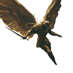 Golden Angel Warrior V3 Vinyl Car Decal Sticker – Waterproof & UV-Resistant 8" Golden Angel Warrior V3 Vinyl Car Decal Sticker – Waterproof & UV-Resistant 8"