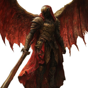 Half-Orc Necromancer V2 Vinyl Car Decal Sticker – Waterproof & UV-Resistant 8"