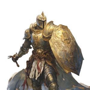 Paladin V2 Vinyl Car Decal Sticker – Waterproof & UV-Resistant 8"