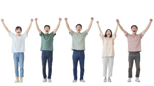 Seven Smiling Asians Vinyl Car Decal Sticker – Waterproof & UV-Resistant 8"