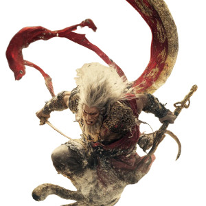 Wukong Sky Battle Vinyl Car Decal Sticker – Waterproof & UV-Resistant 8"