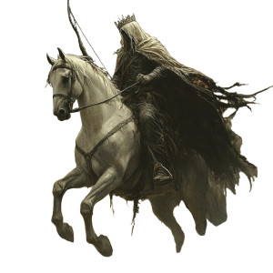 White Horseman Apocalypse Vinyl Car Decal Sticker – Waterproof & UV-Resistant 8" White Horseman Apocalypse Vinyl Car Decal Sticker – Waterproof & UV-Resistant 8"