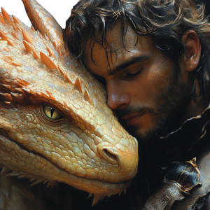 Dragon Nuzzles Knight Vinyl Car Decal Sticker – Waterproof & UV-Resistant 8"