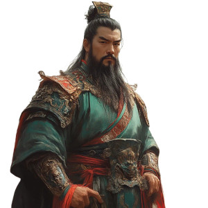 Guan Yu Vinyl Car Decal Sticker – Waterproof & UV-Resistant 8" Guan Yu Vinyl Car Decal Sticker – Waterproof & UV-Resistant 8"