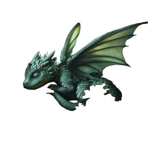 Sleeping Green Dragon Vinyl Car Decal Sticker – Waterproof & UV-Resistant 8" Sleeping Green Dragon Vinyl Car Decal Sticker – Waterproof & UV-Resistant 8"