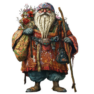 Russian Folklore Vinyl Car Decal Sticker – Waterproof & UV-Resistant 8" Russian Folklore Vinyl Car Decal Sticker – Waterproof & UV-Resistant 8"