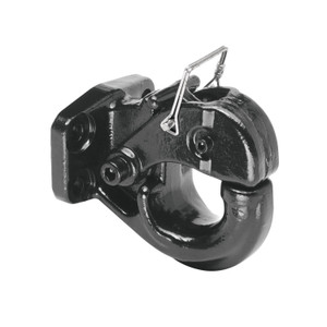 USA-Made Heavy Duty Pintle Hook | 30000lbs Trailer Weight | Easy Bolt-On Install USA-Made Heavy Duty Pintle Hook | 30000lbs Trailer Weight | Easy Bolt-On Install