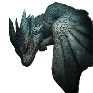 Majestic Sleeping Dragon Vinyl Car Decal Sticker – Waterproof & UV-Resistant 8"