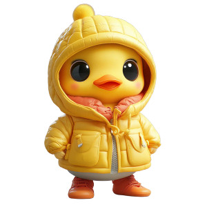 Yellow Duck Vinyl Car Decal Sticker – Waterproof & UV-Resistant 8" Yellow Duck Vinyl Car Decal Sticker – Waterproof & UV-Resistant 8"