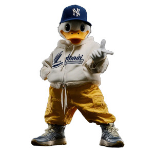 Stylish Duck Vinyl Car Decal Sticker – Waterproof & UV-Resistant 8" Stylish Duck Vinyl Car Decal Sticker – Waterproof & UV-Resistant 8"