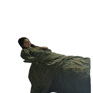 Sick Medieval Girl Vinyl Car Decal Sticker – Waterproof & UV-Resistant 8"