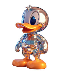 Cute Donald Duck Vinyl Car Decal Sticker – Waterproof & UV-Resistant 8" Cute Donald Duck Vinyl Car Decal Sticker – Waterproof & UV-Resistant 8"