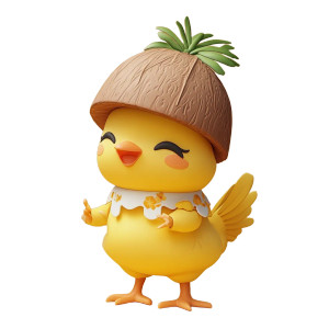 Cute Chicken Mascot Vinyl Car Decal Sticker – Waterproof & UV-Resistant 8" Cute Chicken Mascot Vinyl Car Decal Sticker – Waterproof & UV-Resistant 8"