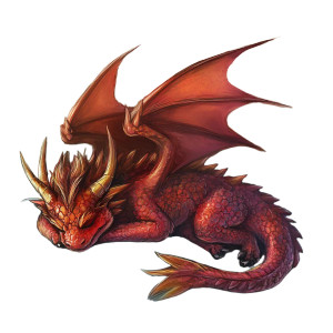 Sweet Dragon Sleeping Vinyl Car Decal Sticker – Waterproof & UV-Resistant 8" Sweet Dragon Sleeping Vinyl Car Decal Sticker – Waterproof & UV-Resistant 8"