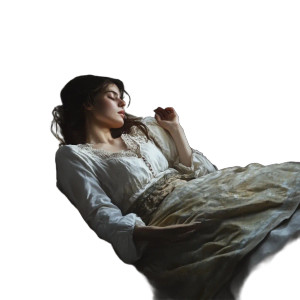 Eve Ventrue Vinyl Car Decal Sticker – Waterproof & UV-Resistant 8"