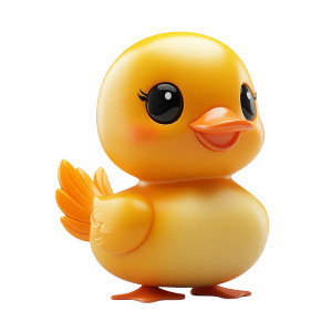 Duck Toy Vinyl Car Decal Sticker – Waterproof & UV-Resistant 8" Duck Toy Vinyl Car Decal Sticker – Waterproof & UV-Resistant 8"