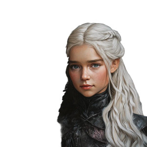 Mother Of Dragons V2 Vinyl Car Decal Sticker – Waterproof & UV-Resistant 8"