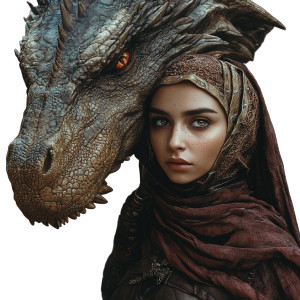 Iraqi Daenerys Targaryen Vinyl Car Decal Sticker – Waterproof & UV-Resistant 8" Iraqi Daenerys Targaryen Vinyl Car Decal Sticker – Waterproof & UV-Resistant 8"