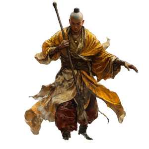 Tang Sanzang Monk Vinyl Car Decal Sticker – Waterproof & UV-Resistant 8" Tang Sanzang Monk Vinyl Car Decal Sticker – Waterproof & UV-Resistant 8"