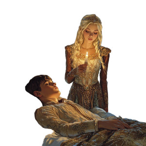 Ice Castle Prince Vinyl Car Decal Sticker – Waterproof & UV-Resistant 8"