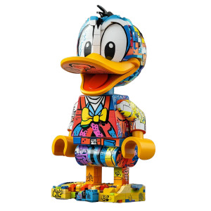 Lego Donald Duck Vinyl Car Decal Sticker – Waterproof & UV-Resistant 8" Lego Donald Duck Vinyl Car Decal Sticker – Waterproof & UV-Resistant 8"