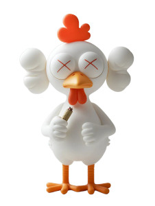 Kaws Chicken Toy Vinyl Car Decal Sticker – Waterproof & UV-Resistant 8" Kaws Chicken Toy Vinyl Car Decal Sticker – Waterproof & UV-Resistant 8"