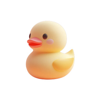 Cute Rubber Duck Vinyl Car Decal Sticker – Waterproof & UV-Resistant 8" Cute Rubber Duck Vinyl Car Decal Sticker – Waterproof & UV-Resistant 8"