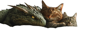 Dragon Cuddles Cat Vinyl Car Decal Sticker – Waterproof & UV-Resistant 8" Dragon Cuddles Cat Vinyl Car Decal Sticker – Waterproof & UV-Resistant 8"