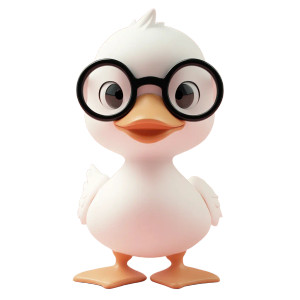 Gentleman Duck Vinyl Car Decal Sticker – Waterproof & UV-Resistant 8" Gentleman Duck Vinyl Car Decal Sticker – Waterproof & UV-Resistant 8"