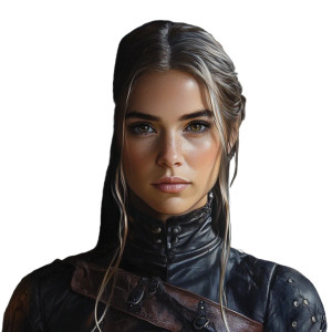 Dragon Companion Portrait Vinyl Car Decal Sticker – Waterproof & UV-Resistant 8"