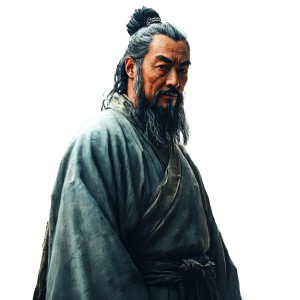 Confucius Portrait Vinyl Car Decal Sticker – Waterproof & UV-Resistant 8" Confucius Portrait Vinyl Car Decal Sticker – Waterproof & UV-Resistant 8"