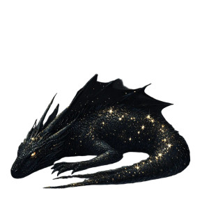 Starry Night Dragon Vinyl Car Decal Sticker – Waterproof & UV-Resistant 8" Starry Night Dragon Vinyl Car Decal Sticker – Waterproof & UV-Resistant 8"