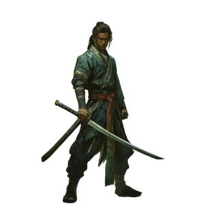 Sword Instructor Vinyl Car Decal Sticker – Waterproof & UV-Resistant 8"