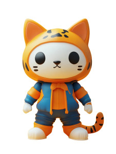 3D Blind Box Vinyl Car Decal Sticker – Waterproof & UV-Resistant 8"