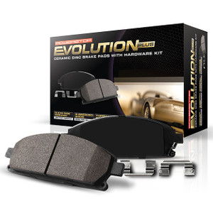 Enhance Braking Performance | Ceramic Brake Pad Set, Z17 Evolution, D1521, Stainless Steel Hardware