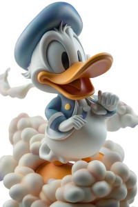 Matte Sculpture Donald Duck Vinyl Car Decal Sticker – Waterproof & UV-Resistant 8"