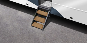 TRAILHEAD Entry Step Rug | Fits MORryde Gen 2 StepAbove 3 Step | Strong Bristle Fibers | UV-Protected | Easy to Clean