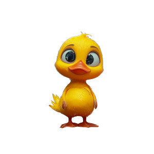 Yellow Duck Character Vinyl Car Decal Sticker – Waterproof & UV-Resistant 8" Yellow Duck Character Vinyl Car Decal Sticker – Waterproof & UV-Resistant 8"