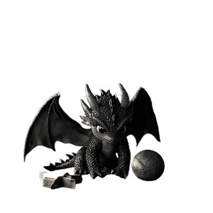 Baby Dragon Playing V2 Vinyl Car Decal Sticker – Waterproof & UV-Resistant 8" Baby Dragon Playing V2 Vinyl Car Decal Sticker – Waterproof & UV-Resistant 8"