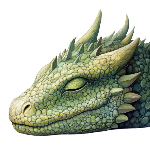 Sleeping Green Dragon V3 Vinyl Car Decal Sticker – Waterproof & UV-Resistant 8" Sleeping Green Dragon V3 Vinyl Car Decal Sticker – Waterproof & UV-Resistant 8"